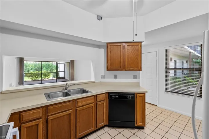 Kitchen with  dishwasher