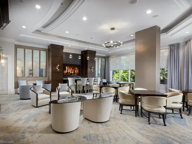 View of community lobby