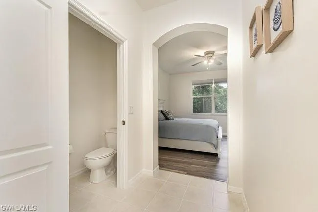 Private Commode in Master!
