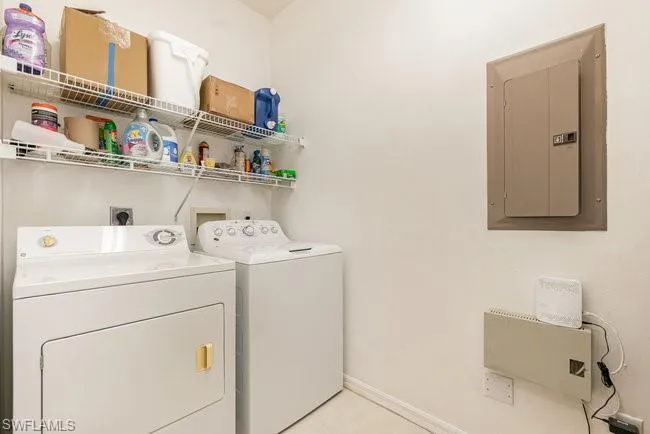 Full Size Washer/Dryer!