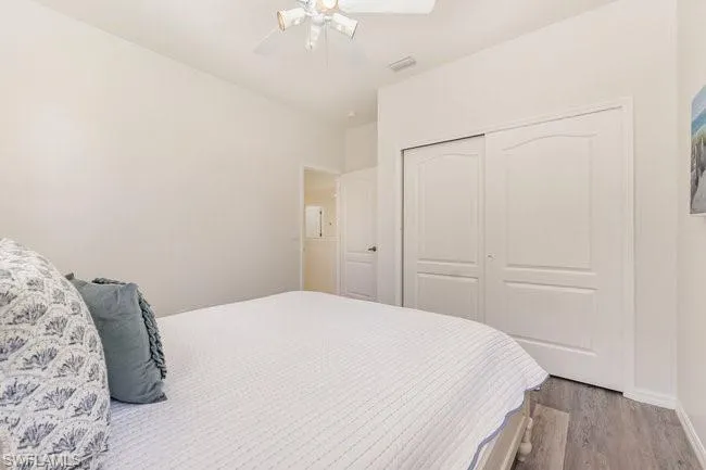 Full-size Guest Bedroom Closet!