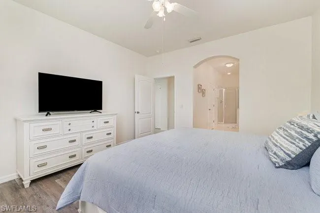 Nice TV in Bedroom!