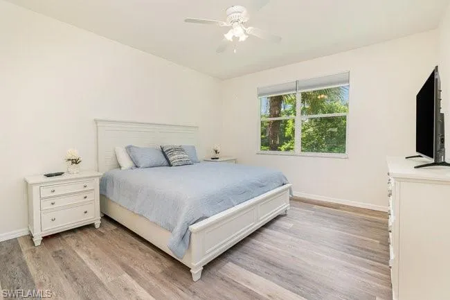 King Bed in Master Bedroom!