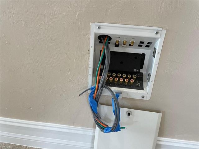 PRE-WIRED SPEAKERS