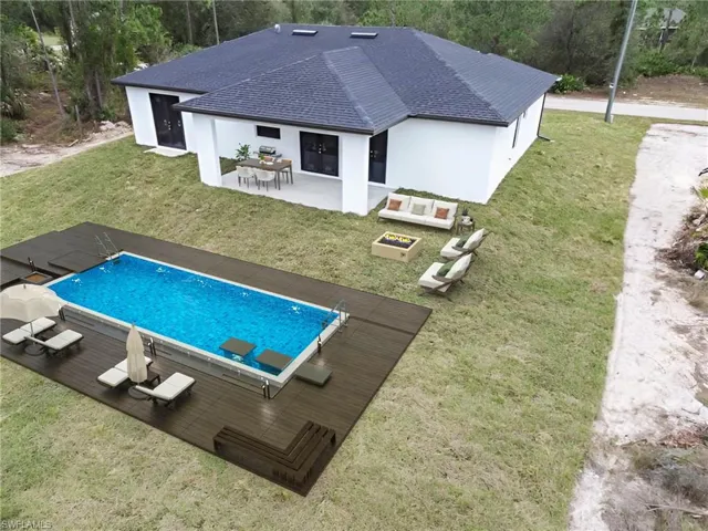 Virtually staged. Pool is for illustration purposes only. It is not included with the sale of the property.