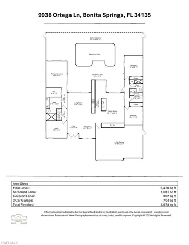 View of home floor plan