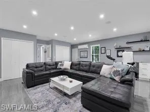 Converted garage