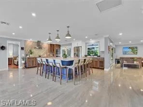 Open kitchen