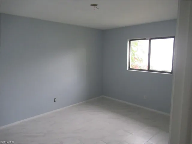 View of spare room
