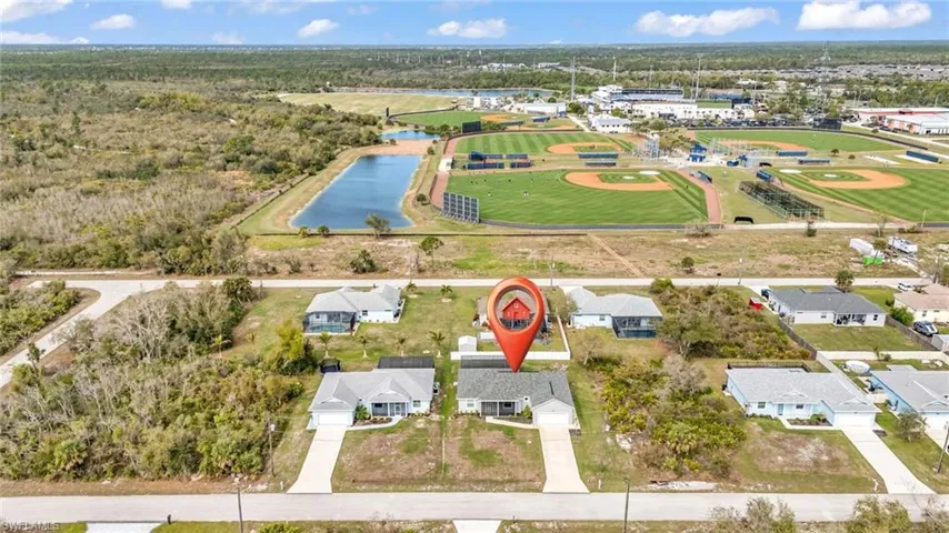 CHARLOTTE SPORTS PARK- Home of the Tampa Bay Rays Spring Training Fields!
