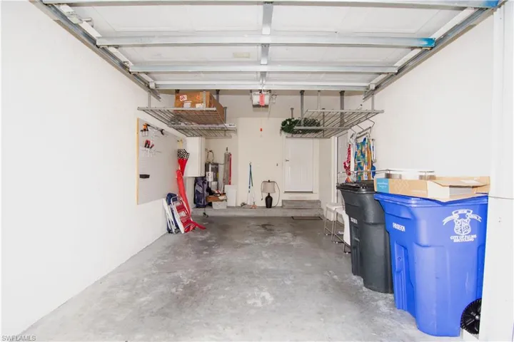 Plenty of room for storage and for your car or golf cart.