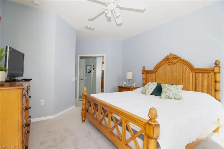 Primary Bedroom Suite offers 2 walk in closets.