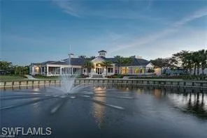 View of the Clubhouse from the Golf Course.
