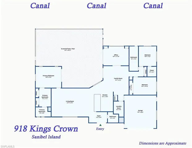 View of room layout