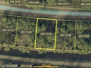 1032 Maddock St E, Lehigh Acres, Florida 33974