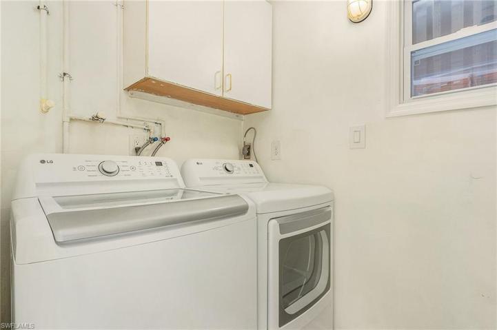 New Washer and Dryer