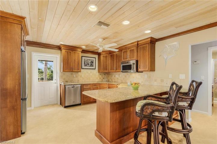 Beautiful Kitchen with all Custom Cabinetry