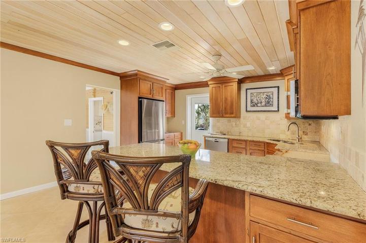 Granite counters