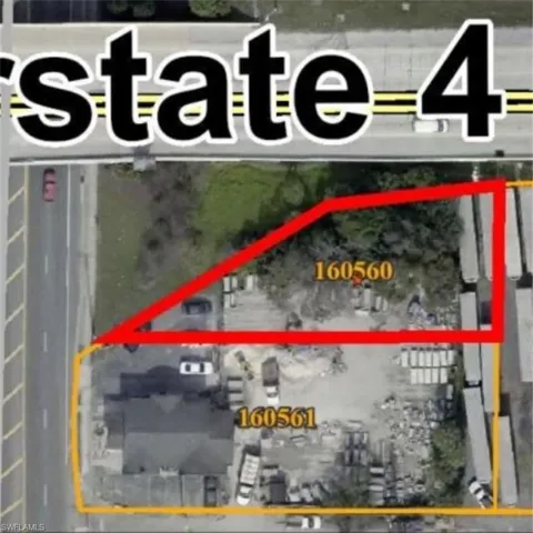 Map / location featuring property boundaries highlighted