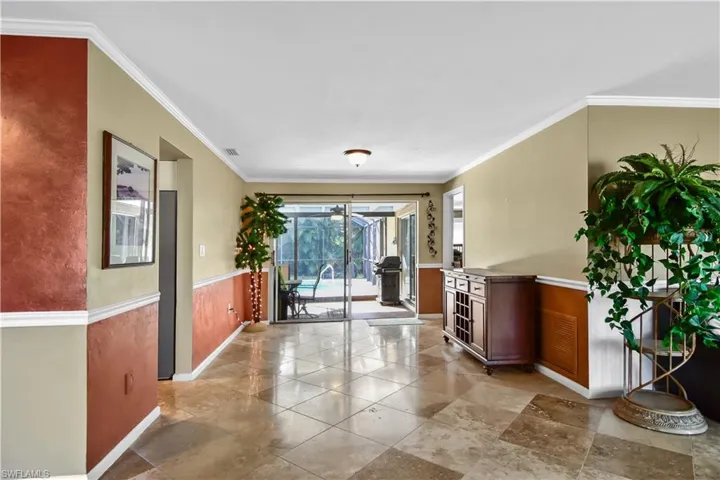 Formal Living area