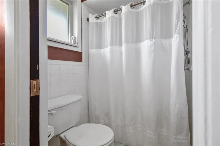 Primary bathroom with walk-in shower