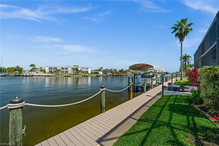 Boat Dock on Bimini Canal