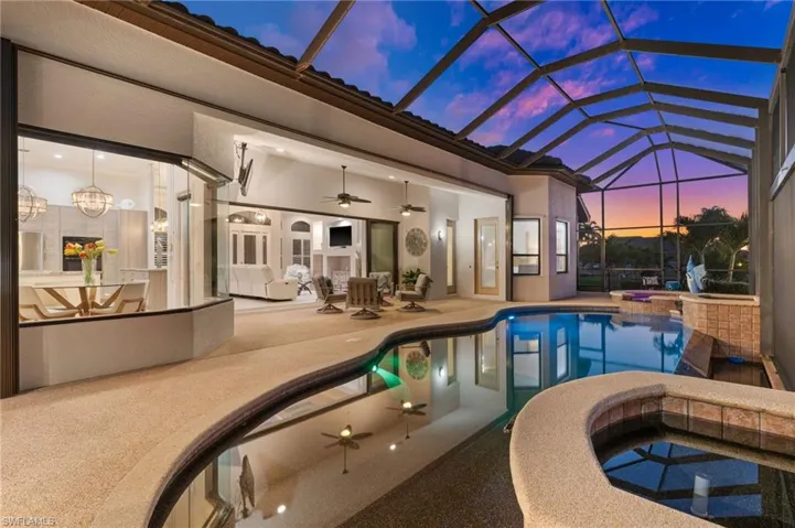 Perfect setup for entertaining