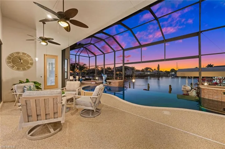 Great views from the lanai