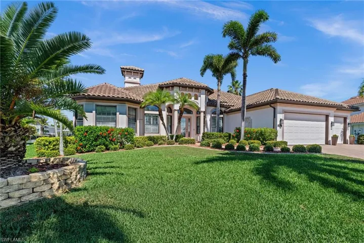 Beautiful curb appeal from the street