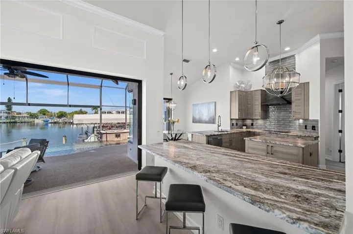 Entertaining with a view
