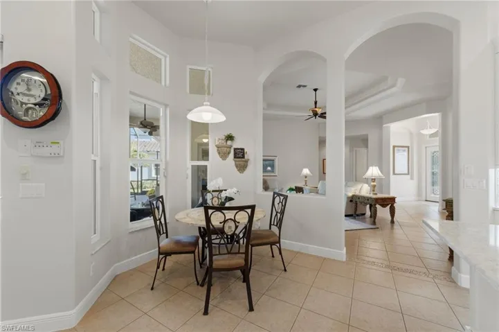 Breakfast nook