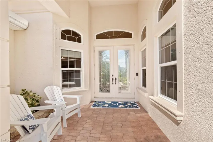 Front entry