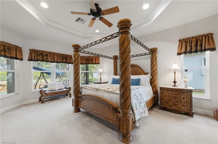 Master bedroom