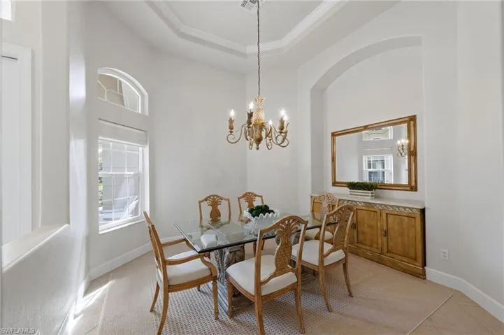 Formal dining