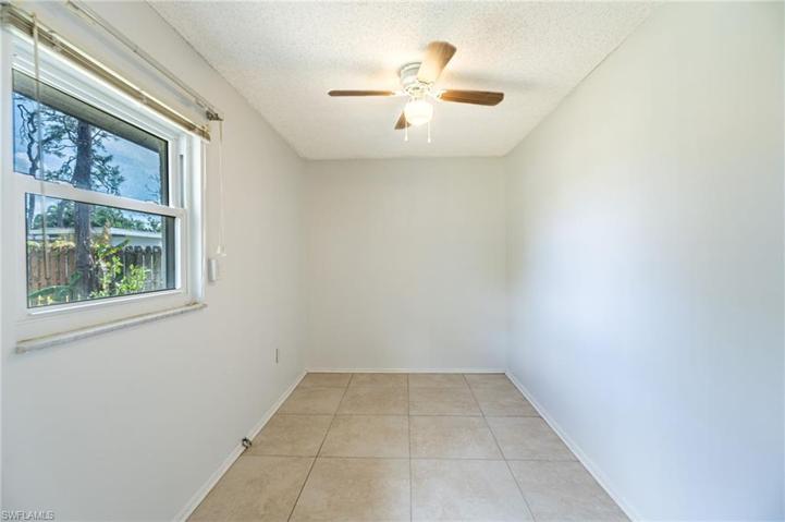 Great space for a home office or study.