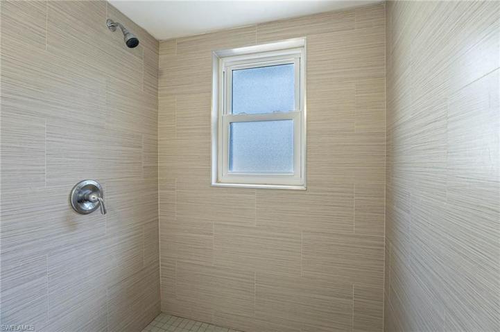 New tile shower