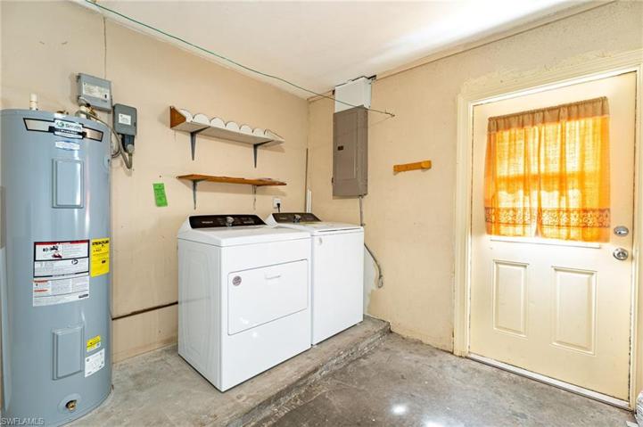NEW WASHER & DRYER!