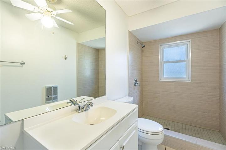 New tile shower