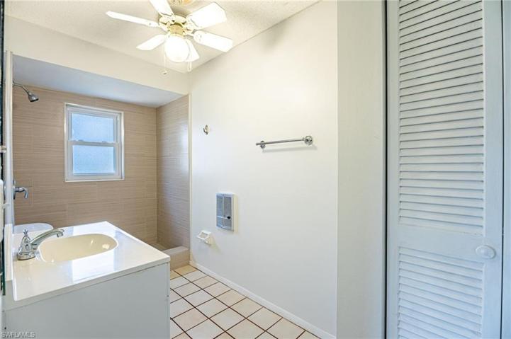 Linen closet in Primary Bathroom