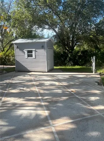 View of shed