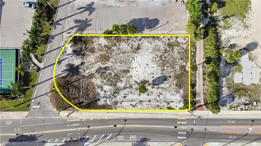 Cleared land parcel with direct road frontage - Virtually Edited Image