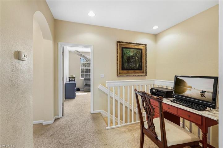 Upstairs Area