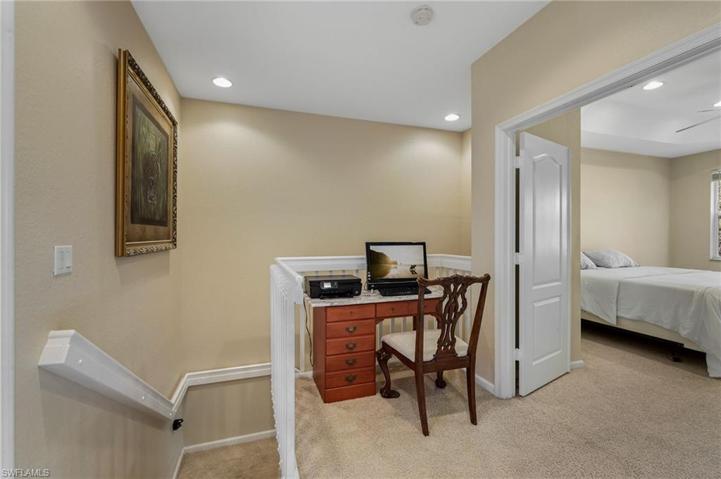 Upstairs Area