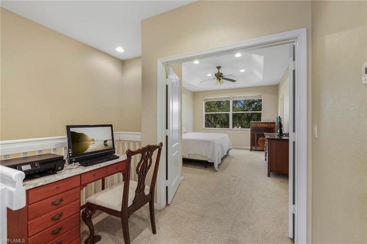Upstairs Area