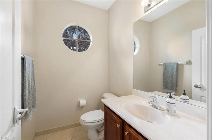 Downstairs Half Bath