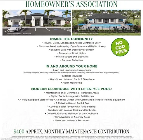 THE ASTER (A)1-STORY VILLA • 3 BEDROOMS  2.5 BATHROOMS 1-CAR GARAGE 1,590 INTERIOR SQ. FT. 1,946 TOTAL SQ. FT.