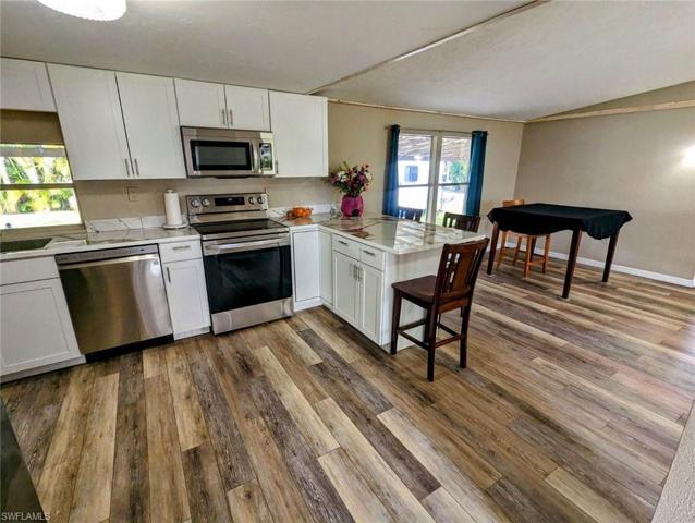 Kitchen- all new appliances and cabinets