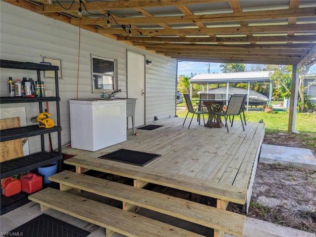 Back porch