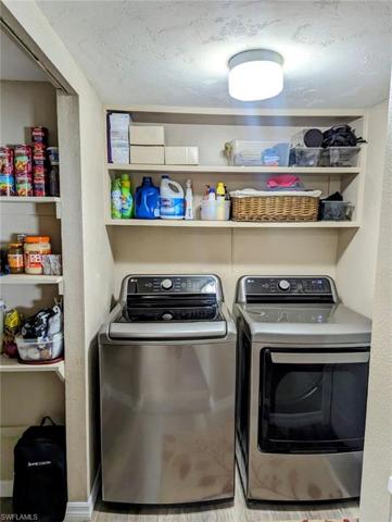 Washer and dryer/ Pantry
