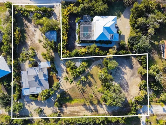 Property including available contiguous lot